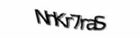 Security check image, please type the characters shown